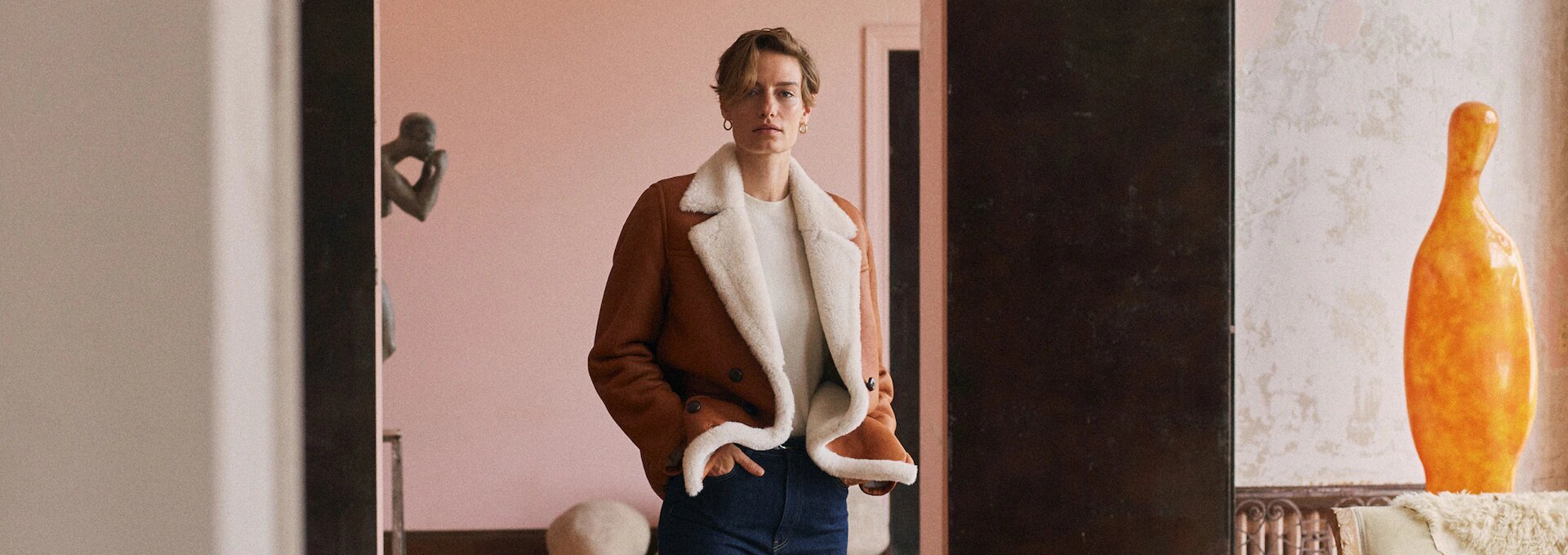 interior Casual Sweater